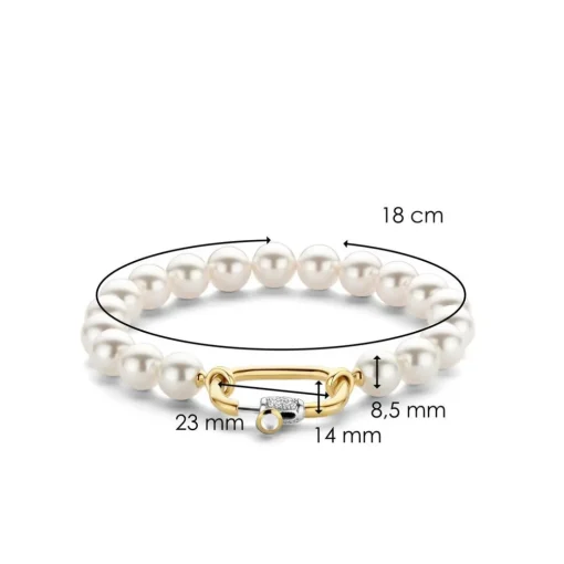 Bracelet Femme Ti Sento 2961PW - Argent