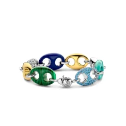 Bracelet Femme Ti Sento 2988TQ - Argent, plaqué or