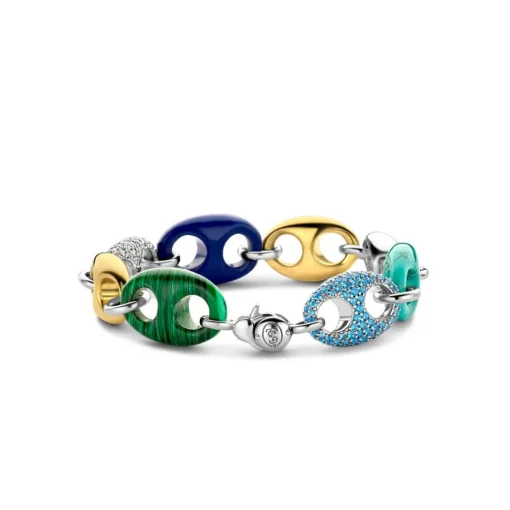 Bracelet Femme Ti Sento 2988TQ - Argent, plaqué or