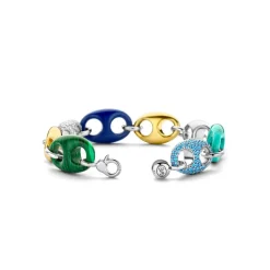 Bracelet Femme Ti Sento 2988TQ - Argent, plaqué or