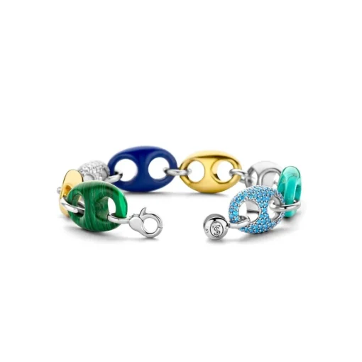 Bracelet Femme Ti Sento 2988TQ - Argent, plaqué or