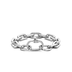 Bracelet Femme Ti Sento 2949ZI - Argent