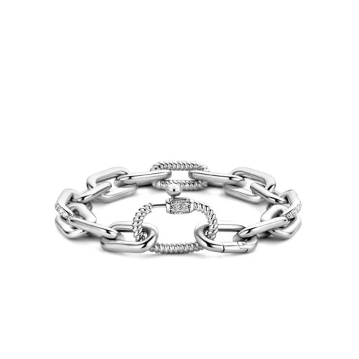 Bracelet Femme Ti Sento 2949ZI - Argent