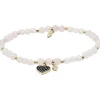 Bracelet Fossil Bijoux JA6922710 - Bracelet Perles Blanches Femme