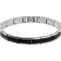 Bracelet Homme Rochet HB7282 - Gris/ Noir