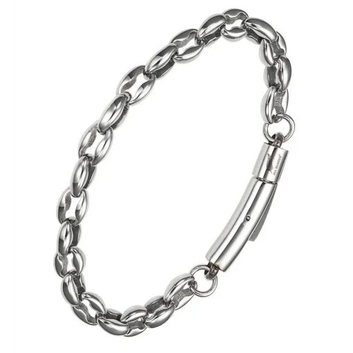 Bracelet Homme All Blacks 682234 - Acier Argent