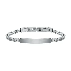 Bracelet Homme Argenté