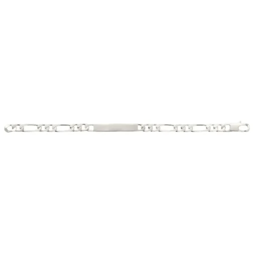 Bracelet Homme argent chainage figaro 1-2 6mm Maison de la Bijouterie 53Y006Y0
