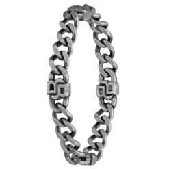 Bracelet Homme Boss Bijoux Double B Absolute - 1580742M Acier