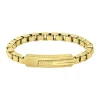 Bracelet Homme Boss Bijoux Orlado 1580357M - Acier Doré