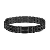 Bracelet Homme Boss Bijoux Owan - 1580646 Acier Noir