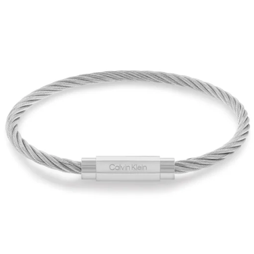 Bracelet Homme Calvin Klein Bijoux - 35000419 Acier Argent