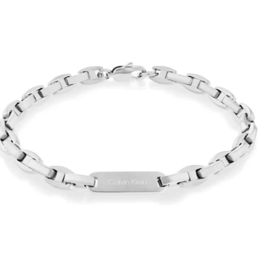 Bracelet Homme Calvin Klein Bijoux - 35000411 Acier Argent