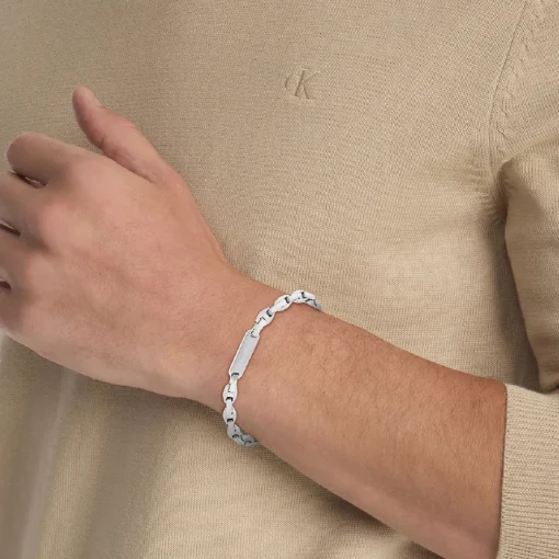 Bracelet Homme Calvin Klein Bijoux - 35000411 Acier Argent