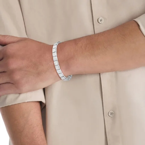 Bracelet Homme Calvin Klein Bijoux - 35000488 Acier Argent