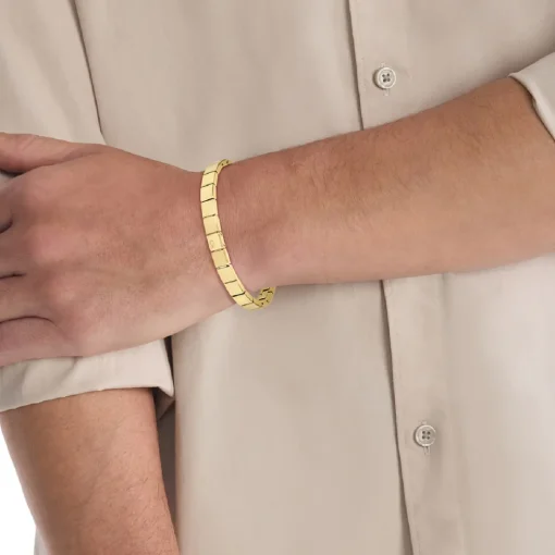 Bracelet Homme Calvin Klein Bijoux - 35000489 Acier doré