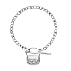 Bracelet Homme Diesel Bijoux Acier Classique - DX1592040 Acier inoxydable