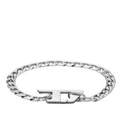 Bracelet Homme Diesel Bijoux - DX1496040 - Acier Argent