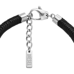 Bracelet Homme Diesel Bijoux Acier Classique - DX1574931 Hématite