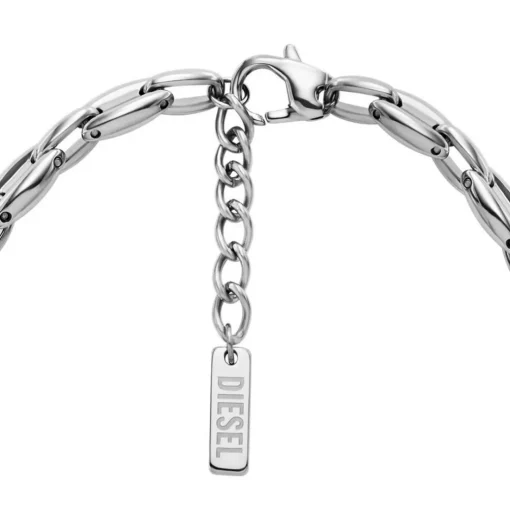 Bracelet Homme Diesel Bijoux Acier Classique - DX1583040 Acier inoxydable