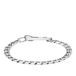 Bracelet Homme Diesel Bijoux - DX1496040 - Acier Argent