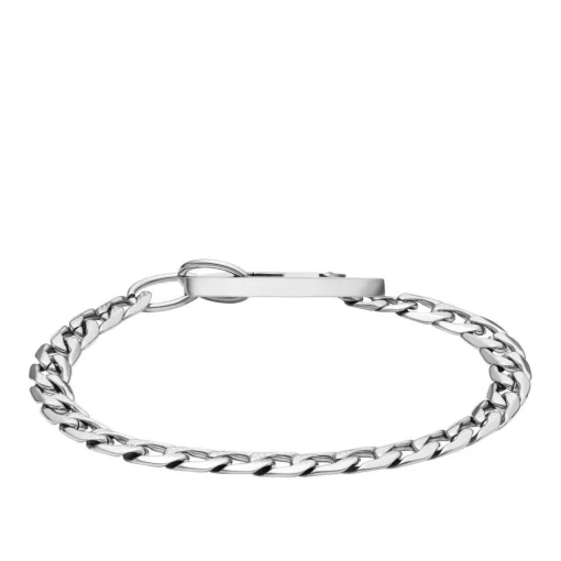 Bracelet Homme Diesel Bijoux - DX1496040 - Acier Argent