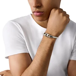 Bracelet Homme Diesel Bijoux Acier Classique - DX1597040 Acier inoxydable