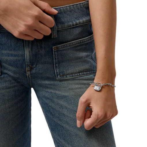 Bracelet Homme Diesel Bijoux Acier Classique - DX1592040 Acier inoxydable