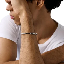 Bracelet Homme Diesel Bijoux - DL1362040 Argent 925/1000