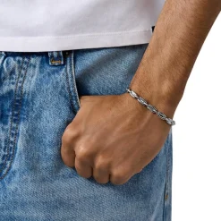 Bracelet Homme Diesel Bijoux Acier Classique - DX1583040 Acier inoxydable