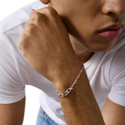 Bracelet Homme Diesel Bijoux - DL1363040 Argent 925/1000