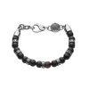 Bracelet Homme Diesel Studs DX1163040 - Perles Noires