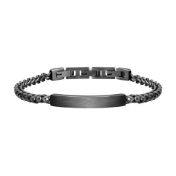 Bracelet Homme en acier noir