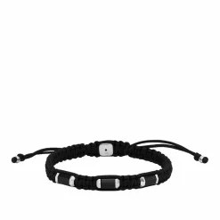 Bracelet Homme Fossil Bijoux All Stacked Up - JF04485040 Acier Argent