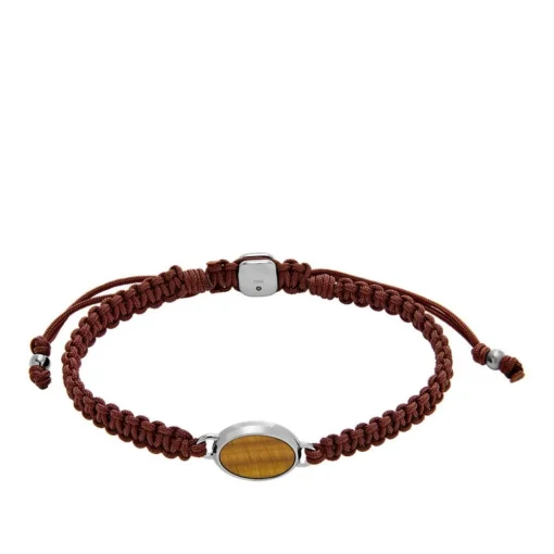 Bracelet Homme Fossil Bijoux Acier Classique Jewelry - JF04853040 Nylon