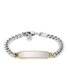 Bracelet Homme Fossil Bijoux Acier Classique Drew - JF04851998 Acier inoxydable