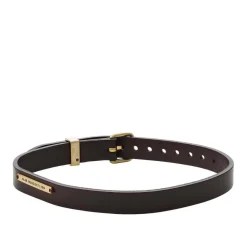 Bracelet Homme Fossil Bijoux-Acier Marron