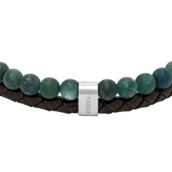 Bracelet Homme Fossil Bijoux Acier Classique Jewelry - JF04854040 Acier inoxydable