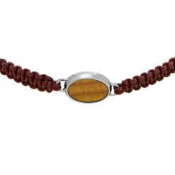 Bracelet Homme Fossil Bijoux Acier Classique Jewelry - JF04853040 Nylon