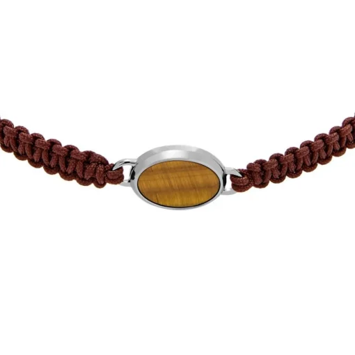 Bracelet Homme Fossil Bijoux Acier Classique Jewelry - JF04853040 Nylon