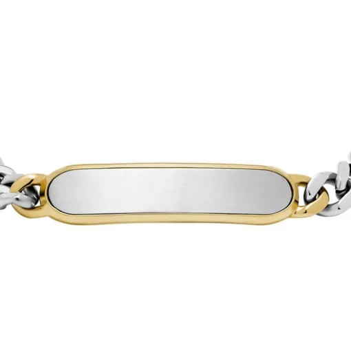 Bracelet Homme Fossil Bijoux Acier Classique Drew - JF04851998 Acier inoxydable
