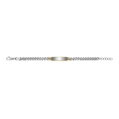 Bracelet Homme Fossil Bijoux Acier Classique Drew - JF04851998 Acier inoxydable