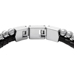 Bracelet Homme Fossil Bijoux Acier Classique Jewelry - JF04855040 Acier inoxydable