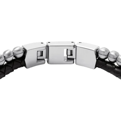 Bracelet Homme Fossil Bijoux Acier Classique Jewelry - JF04855040 Acier inoxydable