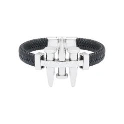 Bracelet Homme G-Force Bijoux BGFBR0003S - Acier Argent