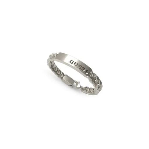 Bracelet Homme Guess Bijoux JUXB03004JWSTS - X LOGO Acier Argent