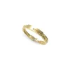 Bracelet Homme Guess Bijoux JUXB03004JWYGS - X LOGO Acier Doré