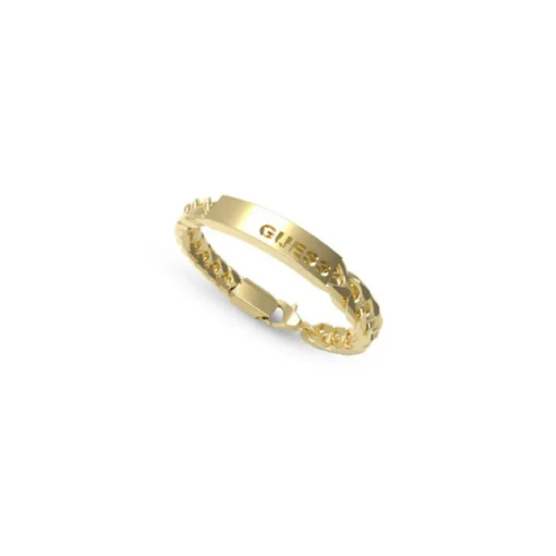 Bracelet Homme Guess Bijoux JUXB03004JWYGS - X LOGO Acier Doré