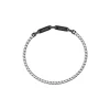 Bracelet Homme Guess Bijoux JUMB03237JWBK - Acier Transparent