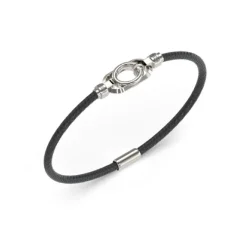 Bracelet Homme Guess Bijoux Guess Regata - JUMB04416JWSTBK Acier Argent